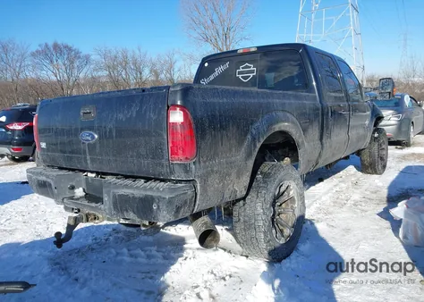 2011 Ford F-250 Lariat из США, поврежденный, VIN 1FT7W2BT0BEA11988